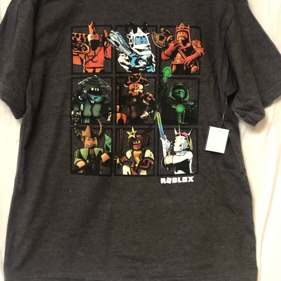 ROBLOX T-shirt Boys Size Large ( 10-12) New with Tags - Picture 6 of 6